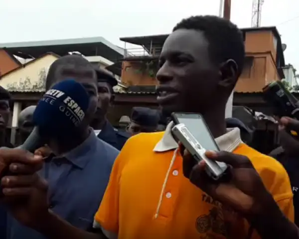 Thief Congratulates Police For Arresting Him